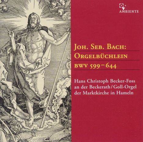 Johann Sebastian Bach (1685-1750): Choräle BWV 599-644 "Orgelbüchlein", CD