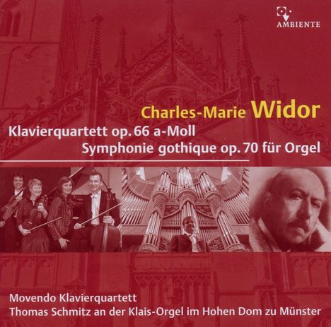 Charles-Marie Widor (1844-1937): Orgelsymphonie Nr.9 "Gothique", CD