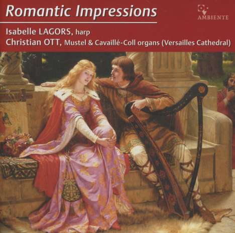 Musik für Harfe &amp; Orgel "Romantic Impressions", CD