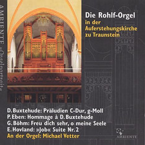 Michael Vetter,Orgel, CD