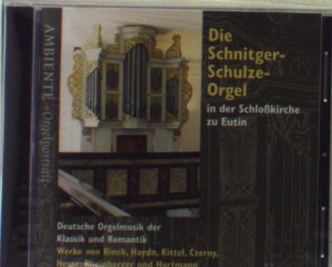 Martin West,Orgel, CD