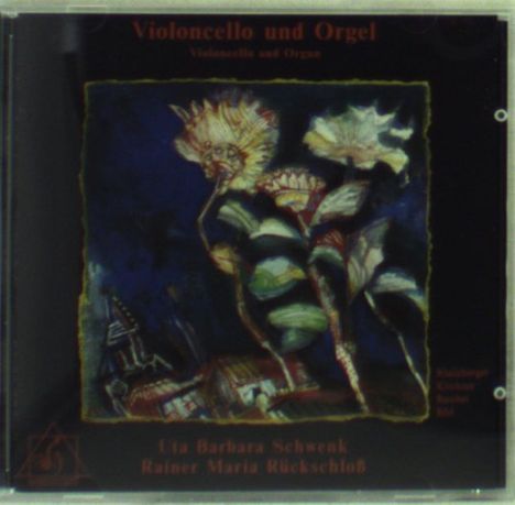 Musik f.Cello &amp; Orgel, CD