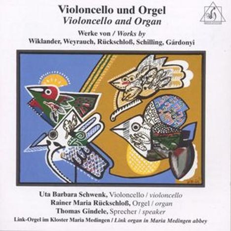 Werke für Cello &amp; Orgel, CD
