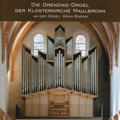 Die Grenzing-Orgel der Klosterkirche Maulbronn, CD