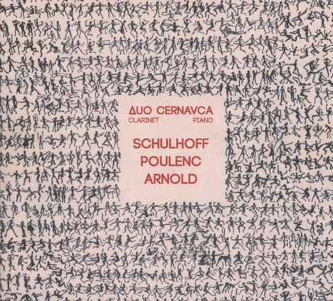 Duo Cernavca - Schulhoff / Poulenc / Arnold, CD