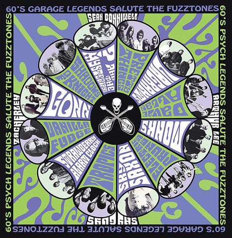 In Fuzz We Trust: 60's Garage Legends Salute The Fuzztones, CD