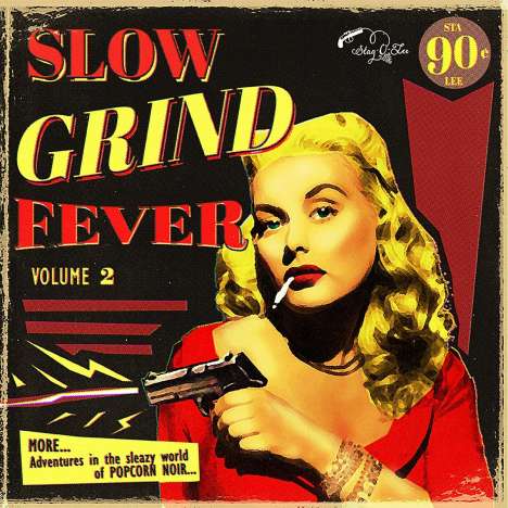Slow Grind Fever Volume 2, LP