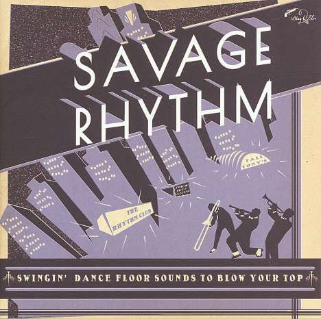 Savage Rhythm, CD