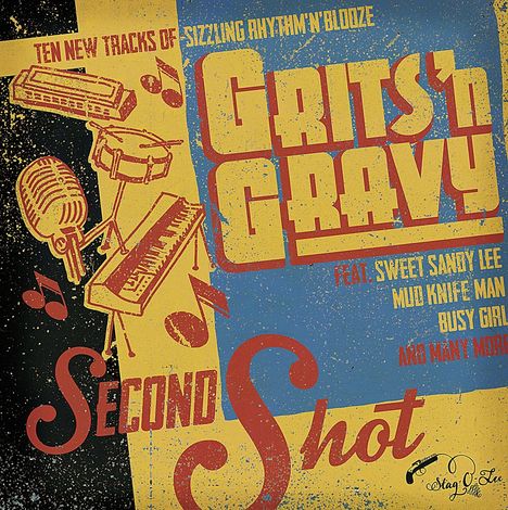 Grits'n Gravy (Cat Lee King & Mighty Mike Omb): Second Shot, CD