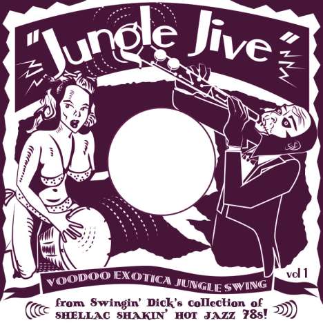 Jungle Jive, Single 10"