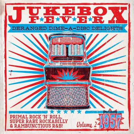 Jukebox Fever-1957, 1 LP und 1 CD