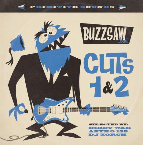 Buzzsaw Joint Cuts 1 &amp; 2, CD