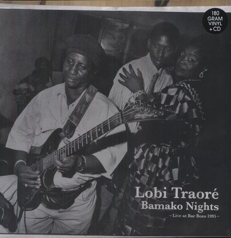 Lobi Traore: Bamako Nights: Live At Bar Bozo 1995 (180g) (LP + CD), 1 LP und 1 CD