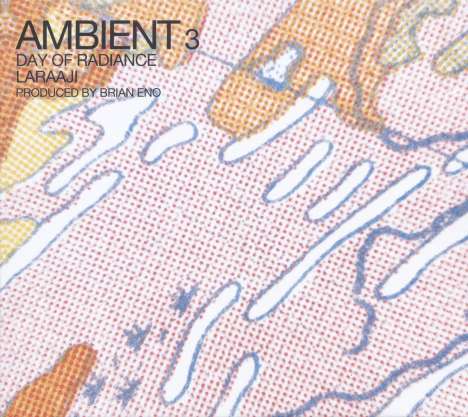 Laraaji: Ambient 3 (180g), 1 LP und 1 CD