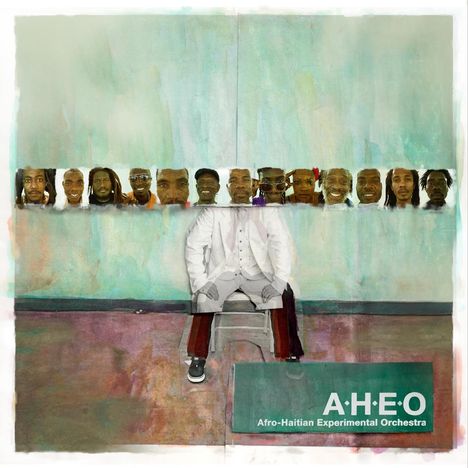 Afro-Haitian Experimental Orchestra: Afro-Haitian Experimental Orchestra (180g), LP