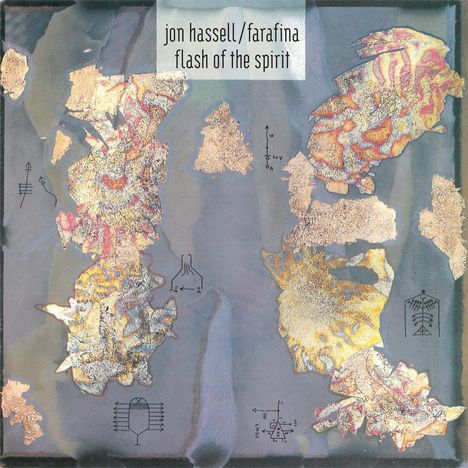 Jon Hassell &amp; Farafina: Flash Of The Spirit (remastered), 2 LPs und 1 CD