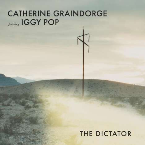 Catherine Graindorge: The Dictator (Feat. Iggy Pop), Single 12"