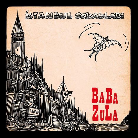 BaBa ZuLa: Istanbul Sokaklari, CD