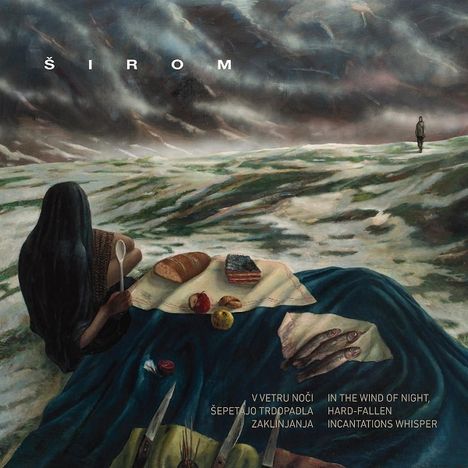Širom: In the Wind of Night, Hard-Fallen Incantations Whisper, 2 LPs