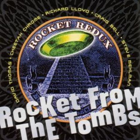 Rocket From The Tombs: Rocket Redux, CD