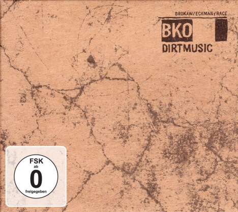 Dirtmusic: BKO, 1 CD und 1 DVD