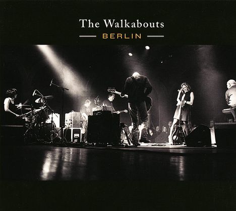 Walkabouts: Berlin, CD