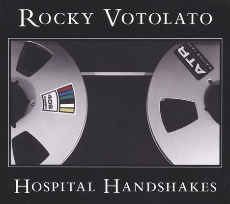 Rocky Votolato: Hospital Handshakes (180g) (LP + CD), 1 LP und 1 CD