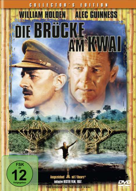 Die Brücke am Kwai, 2 DVDs