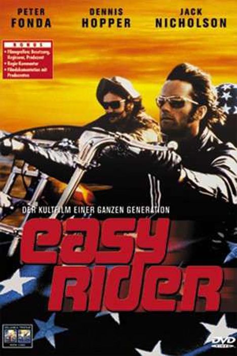 Easy Rider, DVD