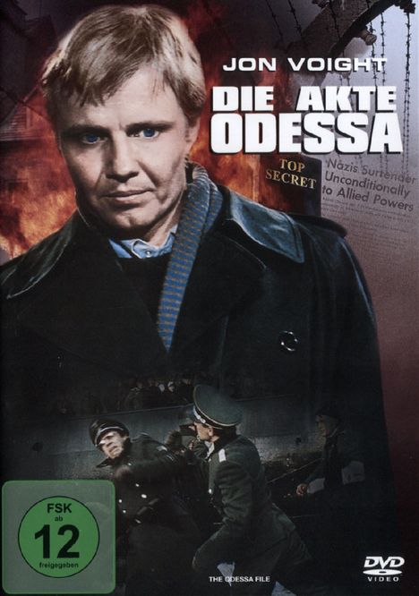 Die Akte Odessa, DVD