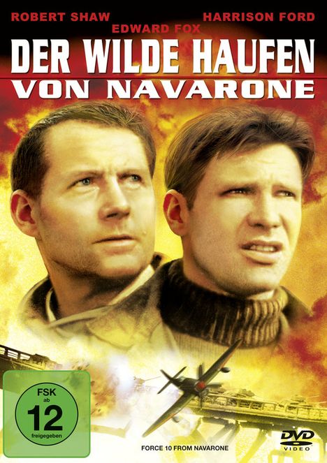 Der wilde Haufen von Navarone, DVD
