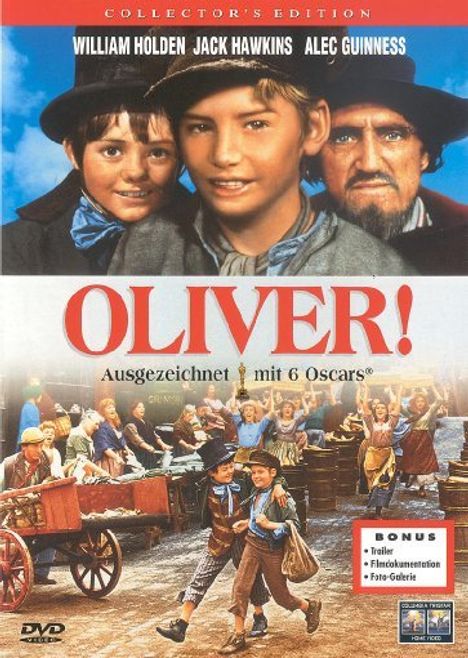 Oliver!, DVD