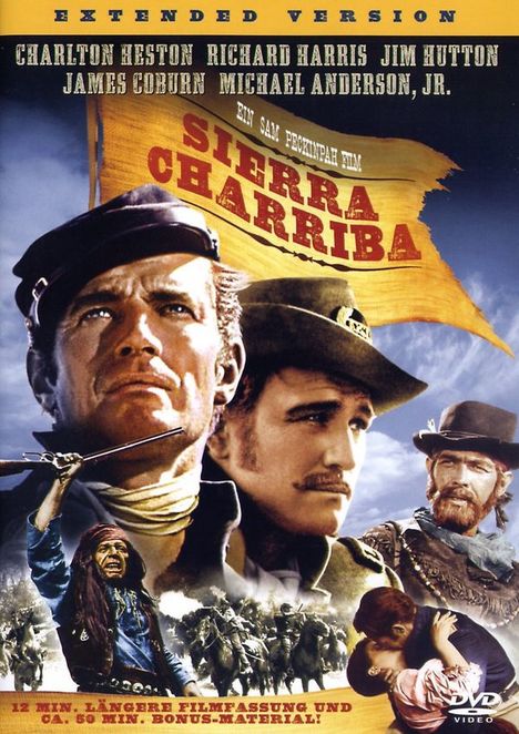Sierra Charriba (Extended Version), DVD