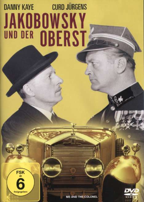 Jakobowsky und der Oberst, DVD