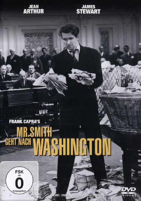 Mr. Smith geht nach Washington, DVD