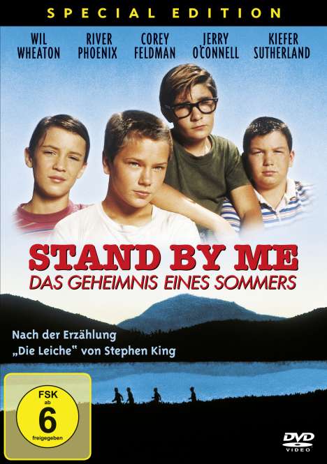 Stand by me - Das Geheimnis eines Sommers (Special Edition), DVD