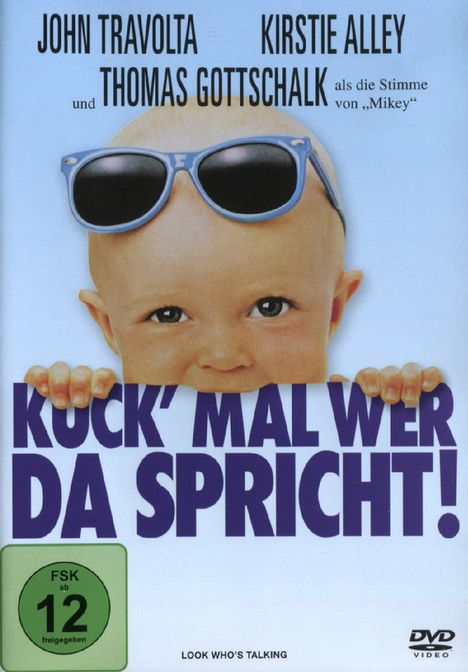 Kuck' mal wer da spricht!, DVD