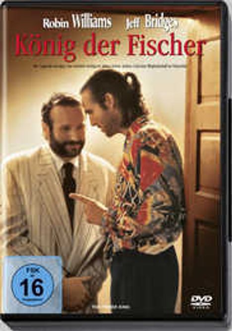 König der Fischer, DVD