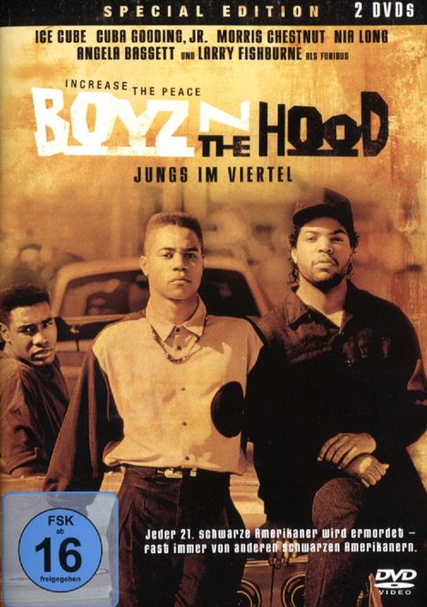 Boyz 'N The Hood (Special Edition), 2 DVDs