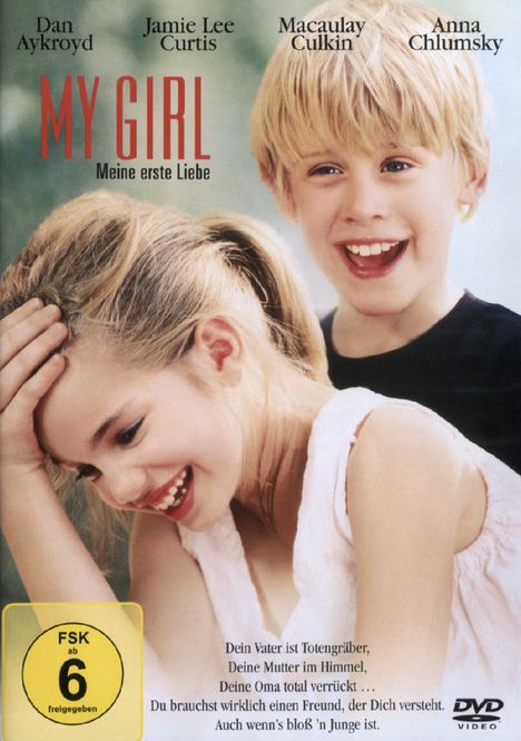 My Girl - Meine erste Liebe, DVD