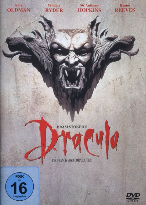 Dracula (1992), DVD