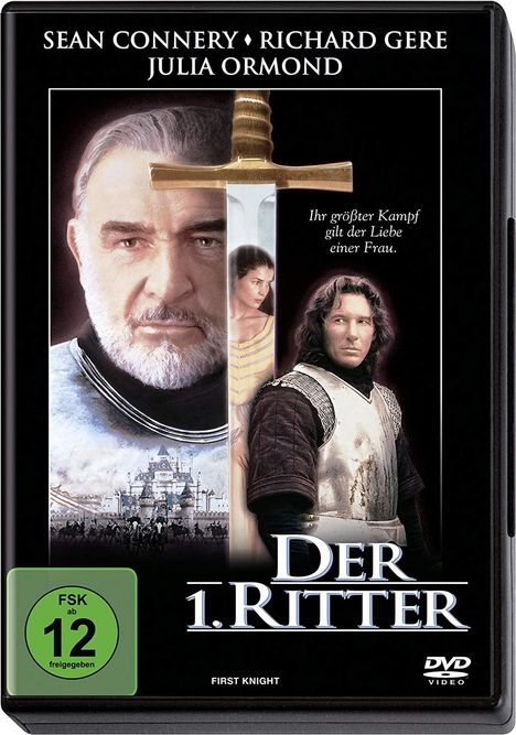 Der 1. Ritter, DVD