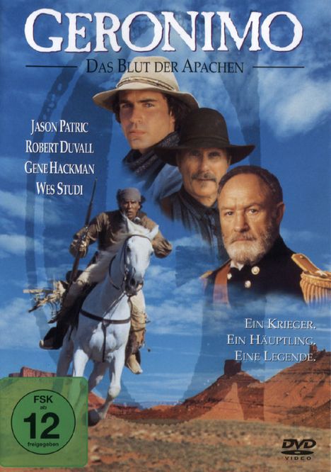 Geronimo - Das Blut der Apachen, DVD