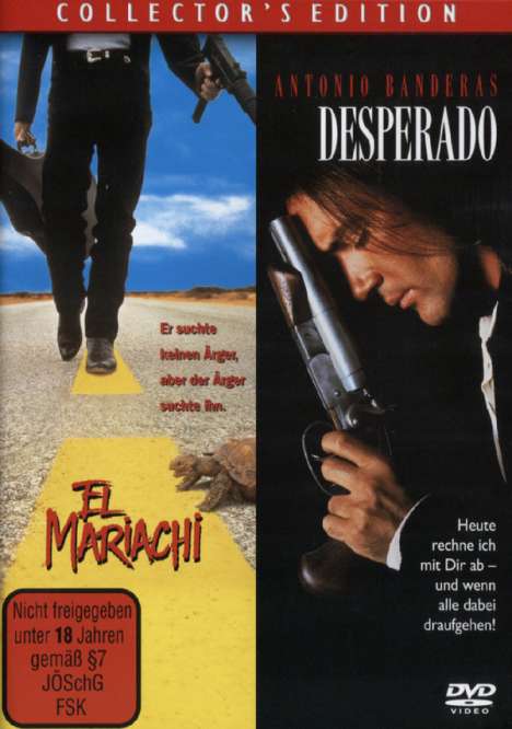 El Mariachi / Desperado, DVD