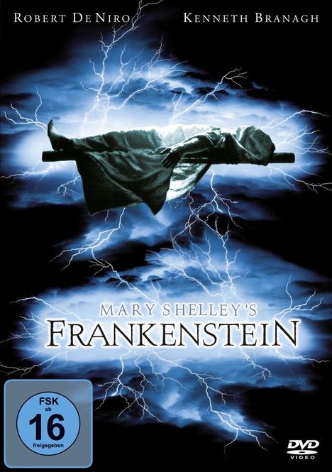 Frankenstein (1994), DVD