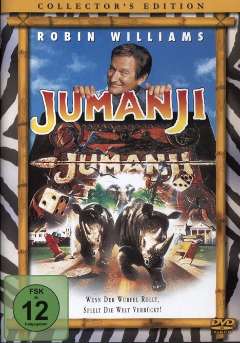 Jumanji, DVD