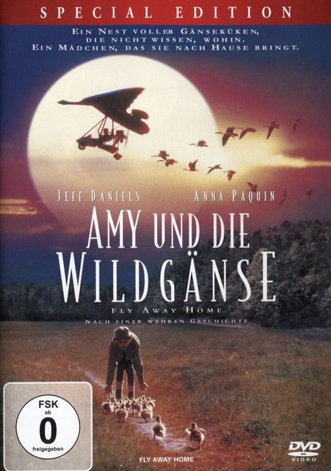 Amy und die Wildgänse, DVD