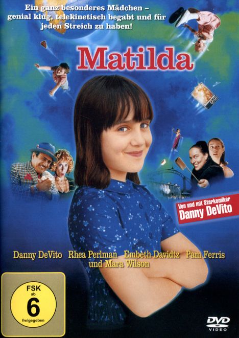 Matilda, DVD