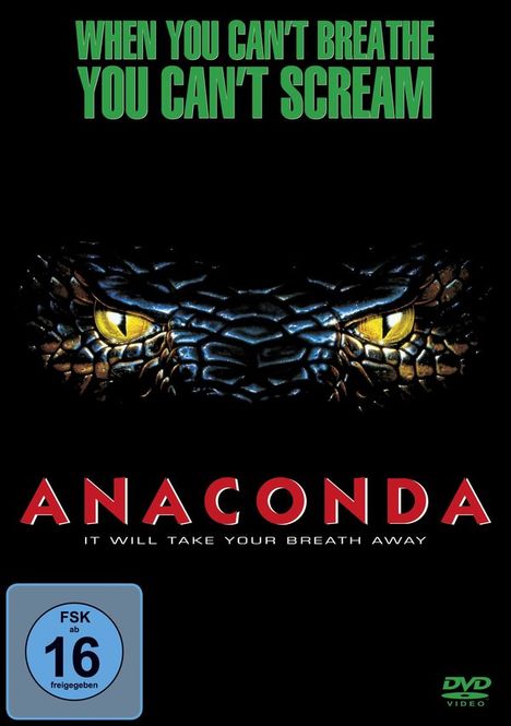 Anaconda, DVD