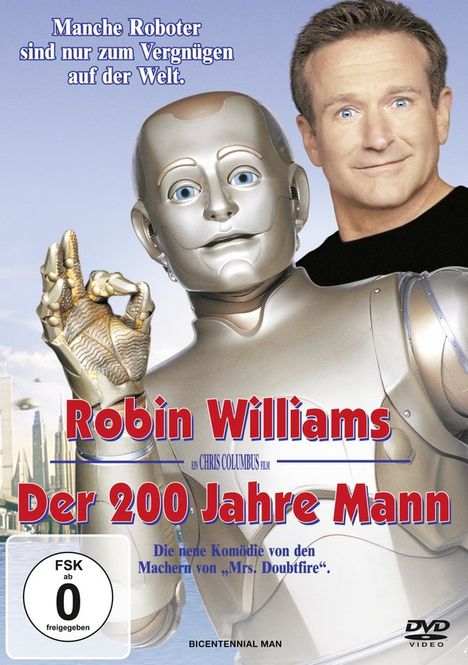 Der 200 Jahre Mann, DVD